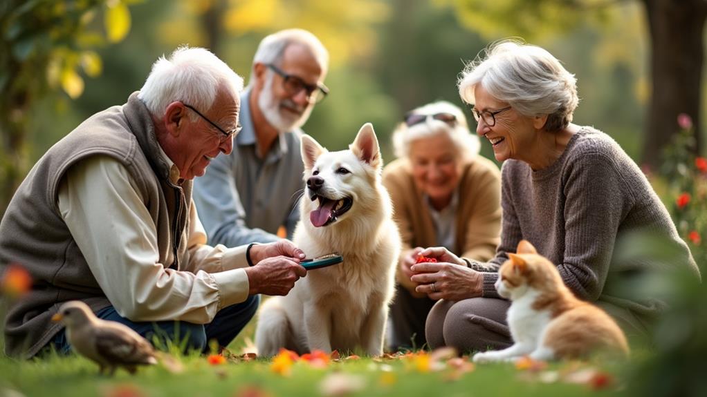 various pet therapy approaches