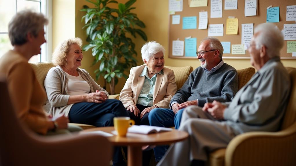 resident and family input