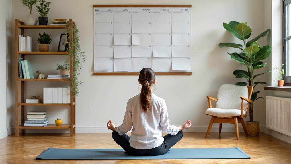 utilize stress relief methods