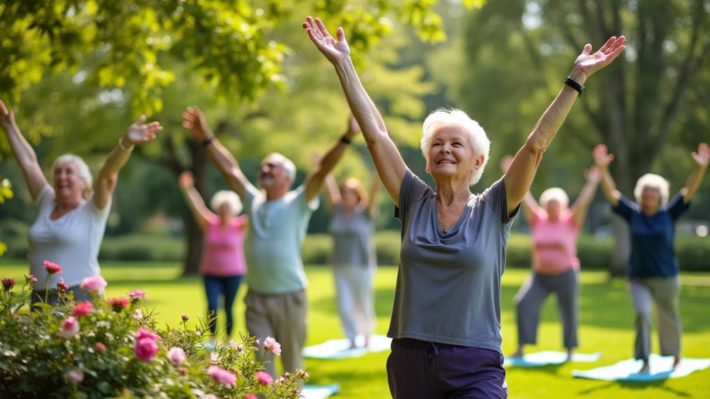 gentle exercises for seniors