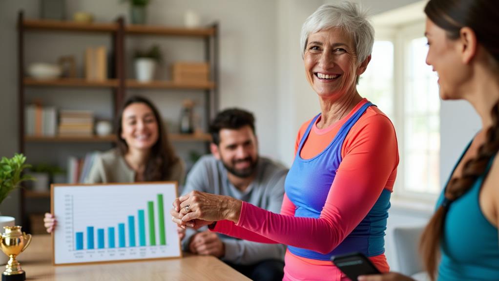 monitor achievements and incentives