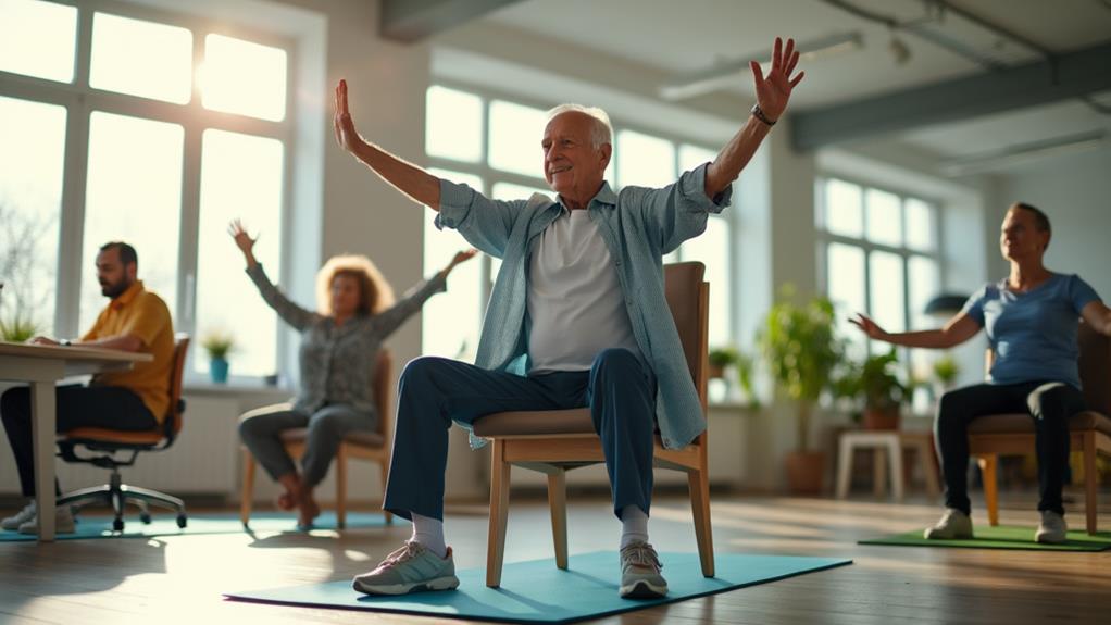 workplace fitness activities