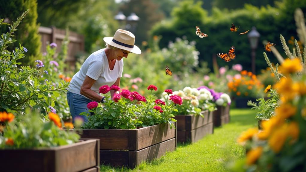 cultivating plants for enjoyment