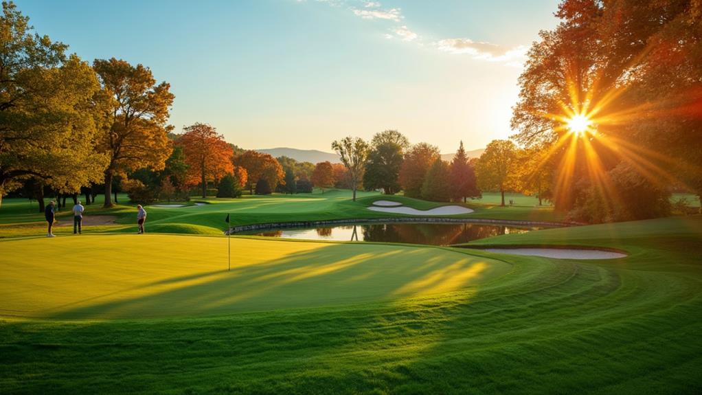 golf sport and skills