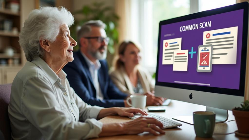 senior scam awareness training