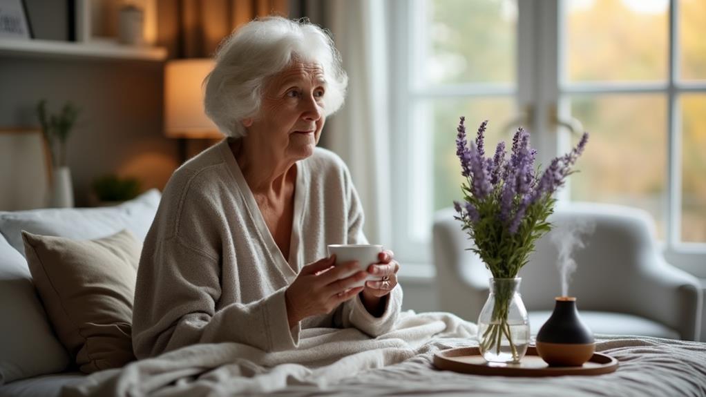 establishing soothing sleep habits