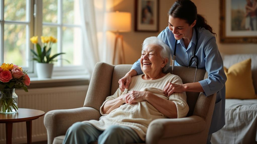 getting comfortable in transition