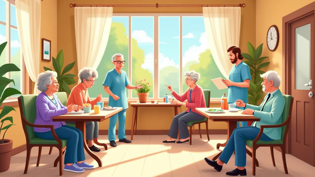 adult day center varieties