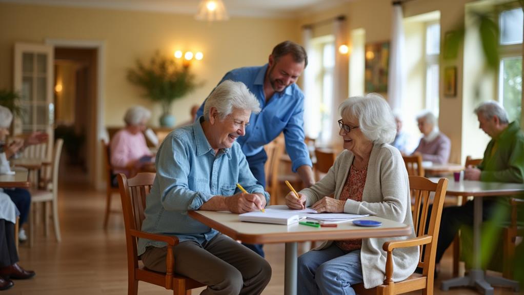 assessing center quality standards