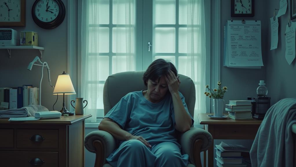 stress exhaustion emotional strain