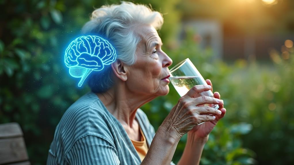 improved brain function through hydration