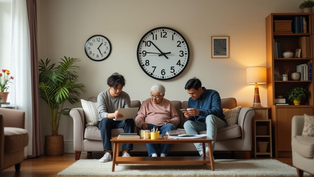 flexible scheduling adjustments needed