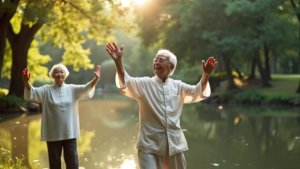 tai chi enhances mental wellness