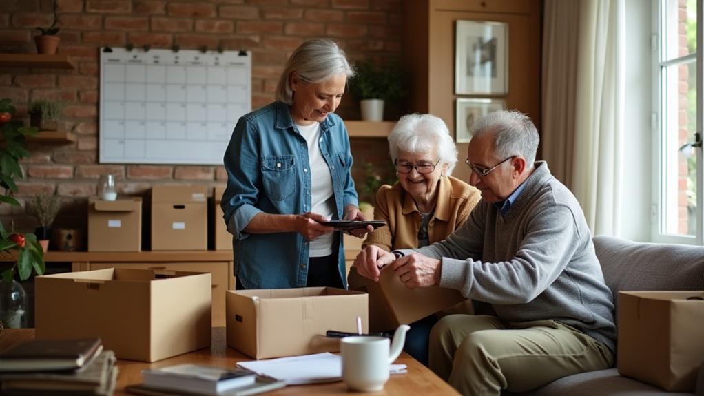 downsizing strategy development steps