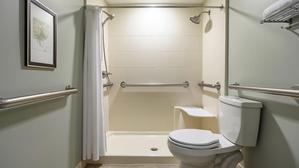 enhanced bathroom safety measures