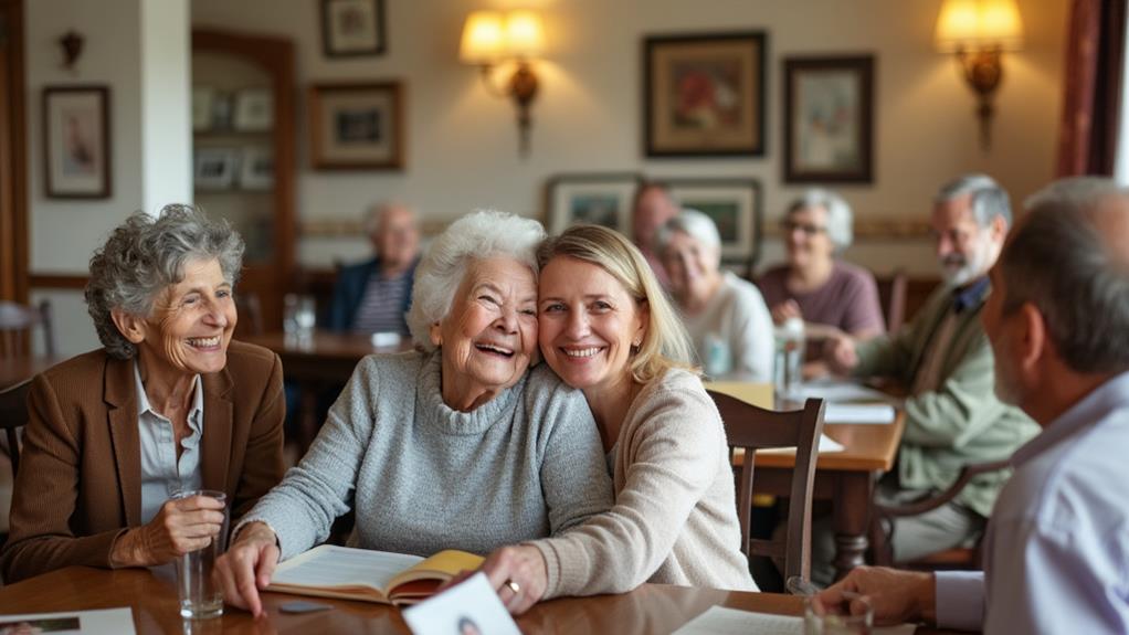 strengthening family relationships together