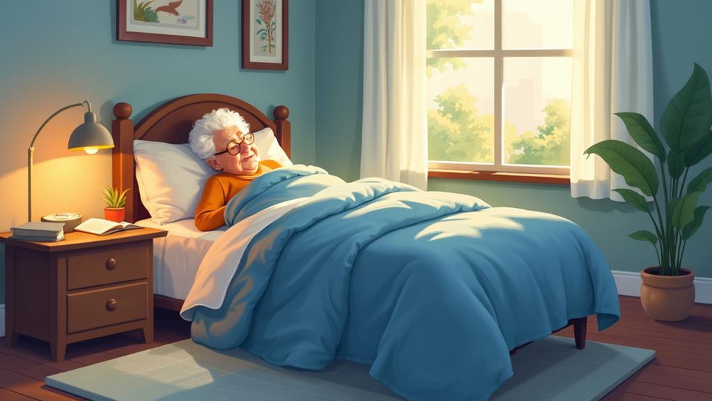 enhance restful sleep quality