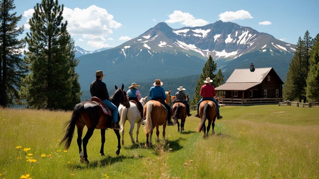 lone mountain ranch montana