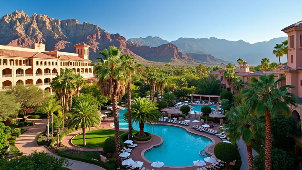 luxury resort in arizona