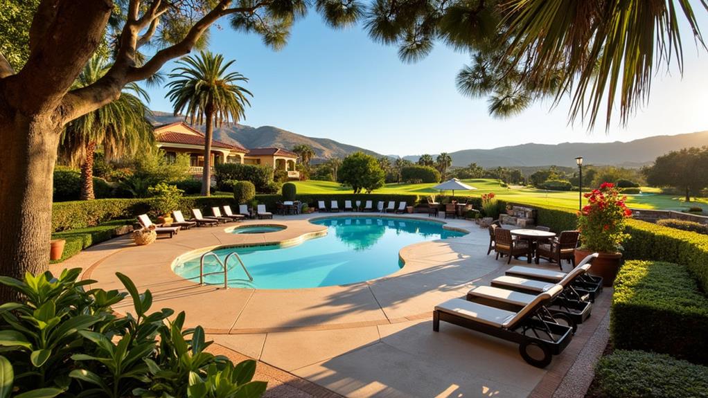 luxury resort in california