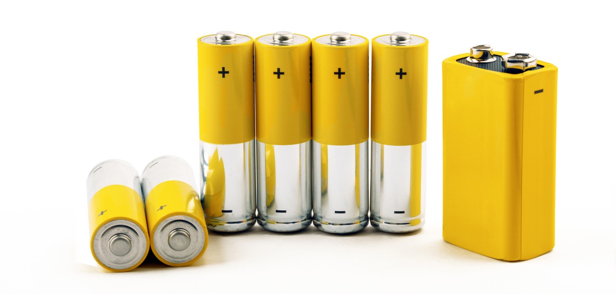commonly used batteries