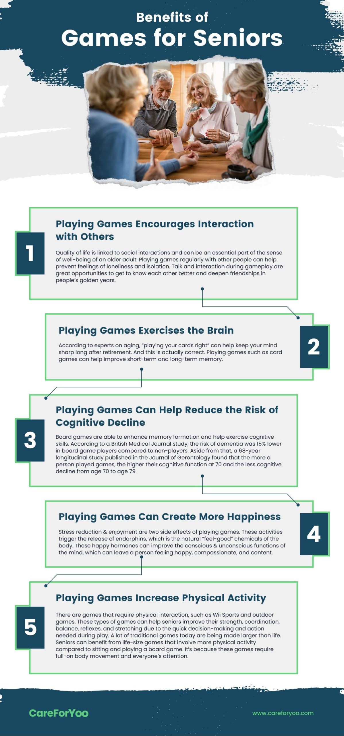 Benefits of Games for Seniors