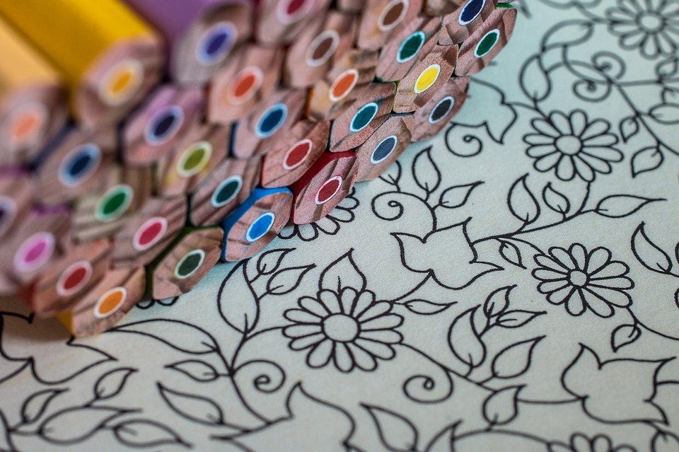 Fun, Mood Boosting Coloring Books for Alzheimer’s Patients