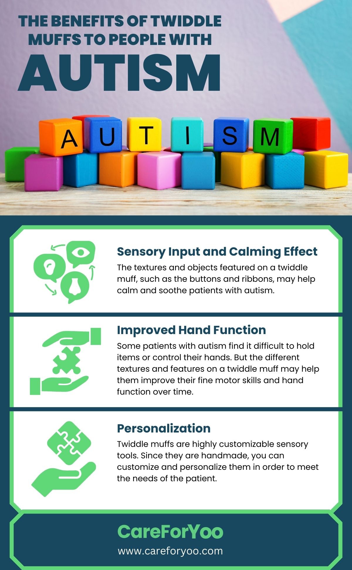 The Benefits of Twiddle Muffs to People with Autism