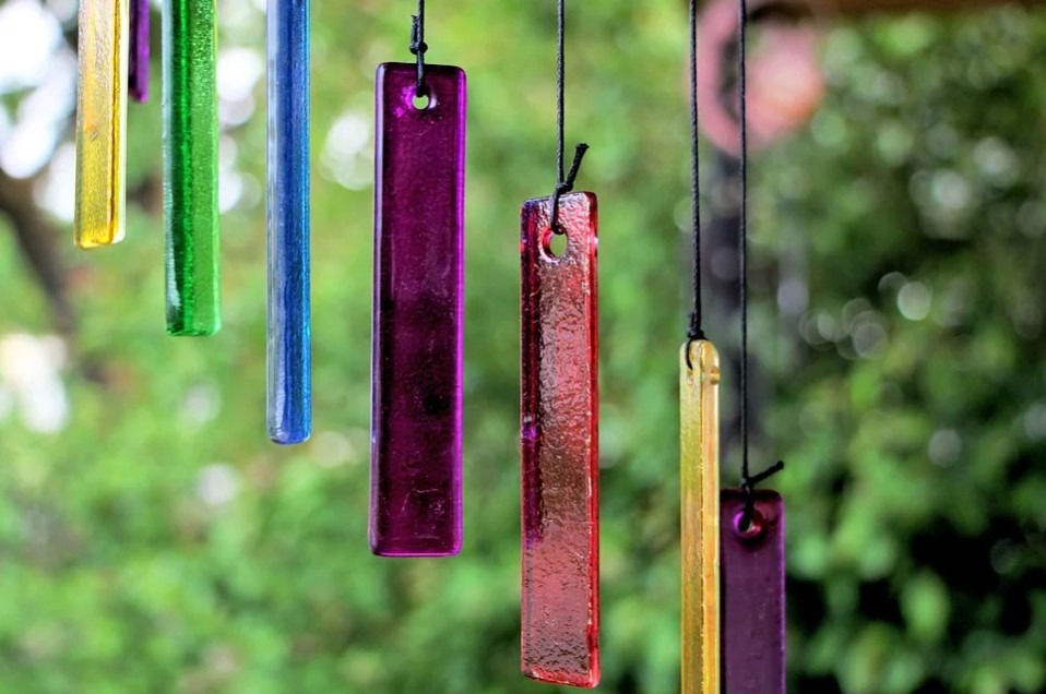 Colorful chimes
