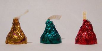 Hershey's kisses are just amazing