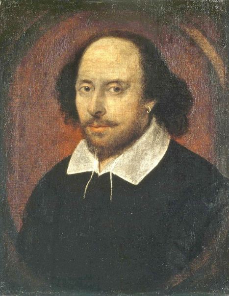 Image of Shakespeare.