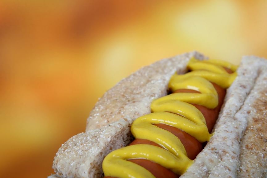 July is the National Hot Dog Month.