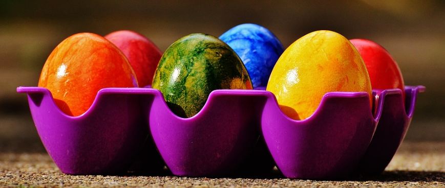Some colorful Easter Eggs.