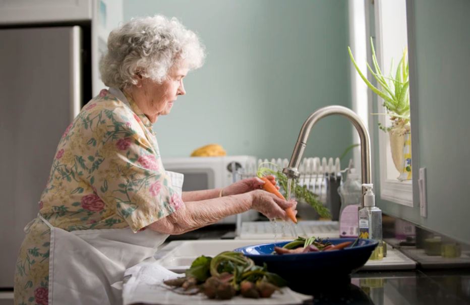 The elderly love “comfort food”