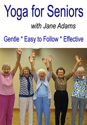 Yoga for Seniors with Jane Adams- Improve balance, strength and flexibility with Gentle Senior Yoga