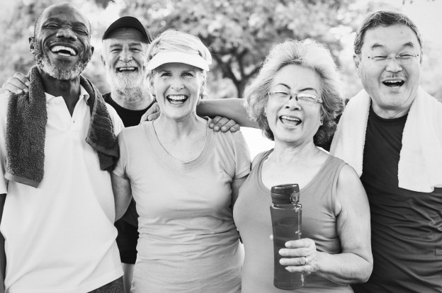 group-photo-senior-friends-exercising-together
