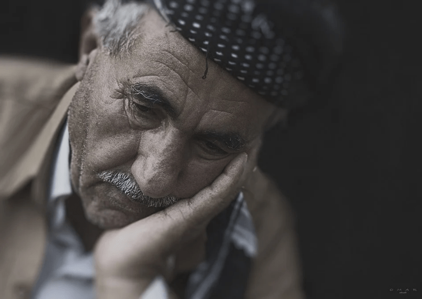 Frustration or sadness are key signs of elder abuse. 