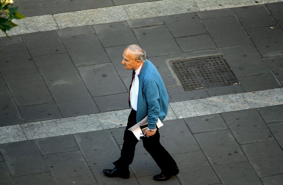 Elders are at a higher risk of facing any gait disorder