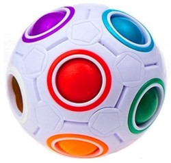 Cuberspeed Magic Rainbow Ball Puzzle
