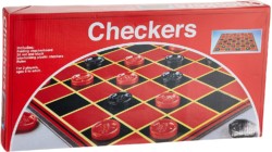 Checkers-and-Checkerboard-Board-Game