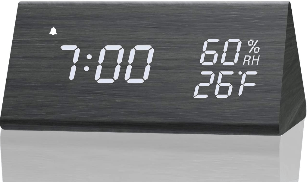 A-modern-digital-alarm-clock
