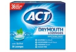 ACT Dry Mouth Lozenges With Xylitol