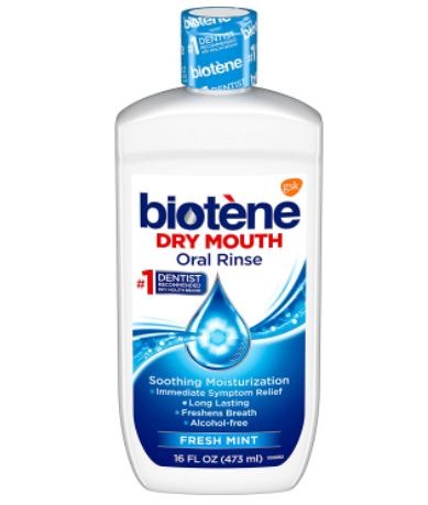 Biotène Oral Rinse Mouthwash for Dry Mouth