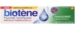Biotene Toothpaste Gentle Mint Fluoride