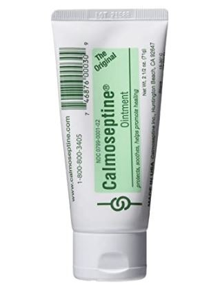 Calmoseptine Ointment by Calmoseptine