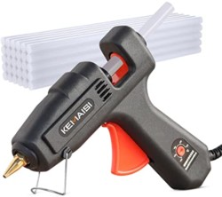 KEMAISI-Hot-Glue-Gun-100W-Full-Size-Hot-Glue-Gun-kit-with-30pcs-Premium-Hot-Glue-Sticks-Temperature-Adjustable-Heavy-Duty-Hot-Glue-Gun-Best-Large-Glue-Gun-for-Crafts