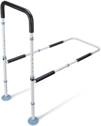 OasisSpace-Bed-Rail-for-Seniors-Medical-Adjustable-Bed-Assist-Rail-Handle-and-Fall-Prevention-Safety-Hand-Guard-Grab-Bar-for-Elderly-Handicap--Fit-King-Queen-Full-Twin-Visit-the-OasisSpace-Store