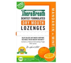 TheraBreath Dry Mouth Zinc Lozenges