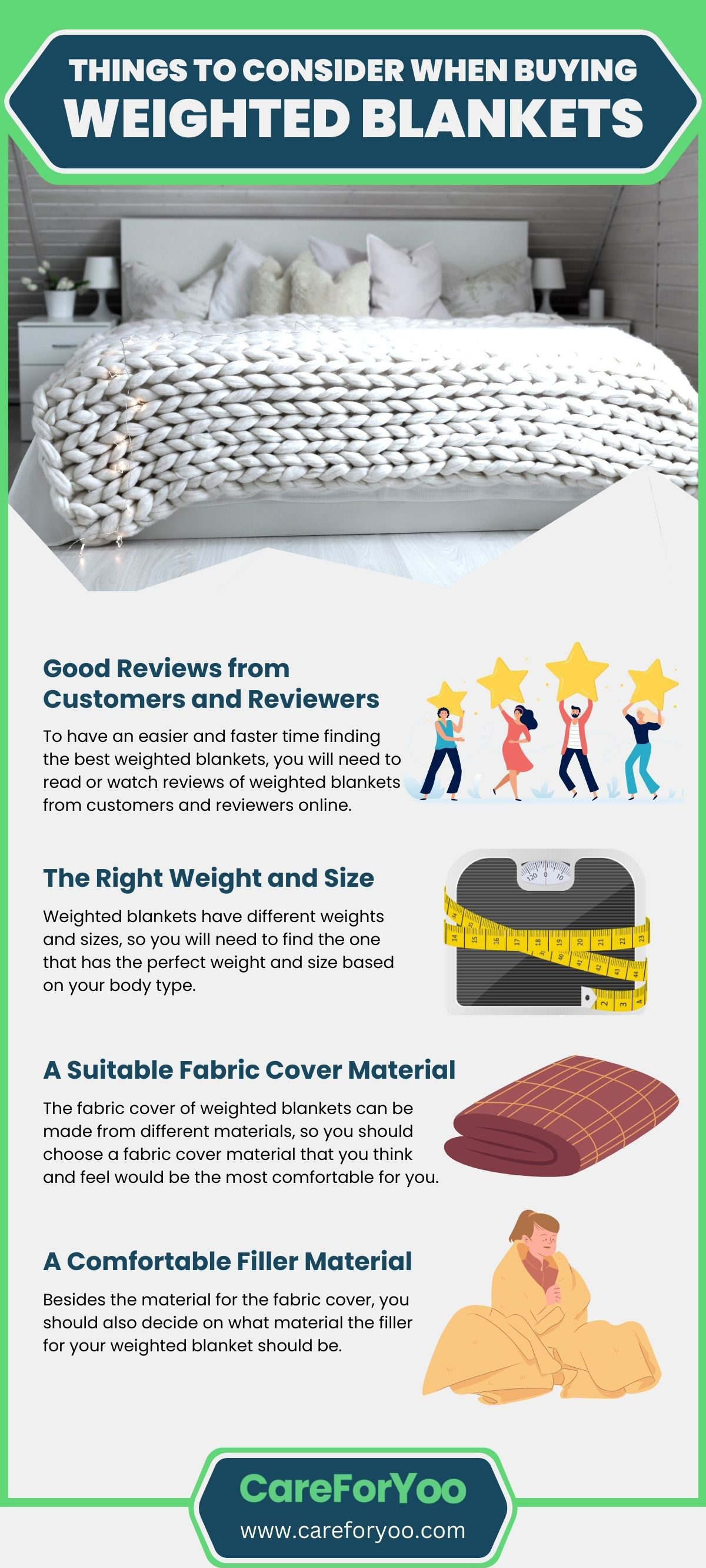 Things to Consider When Buying Weighted Blankets