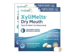 XyliMelts for Dry Mouth, Mint-Free